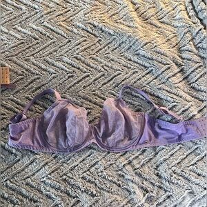 Purple Women's Bra